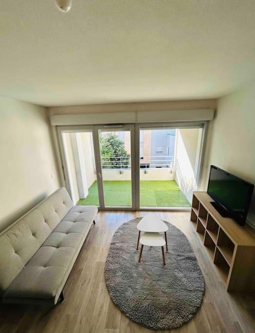 Appartement T2 + Parking Privatif - Centre Ville Bayonne Bagian luar foto