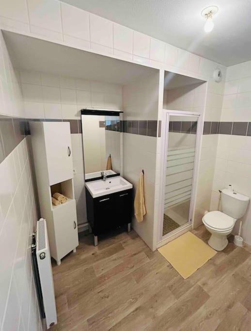 Appartement T2 + Parking Privatif - Centre Ville Bayonne Bagian luar foto