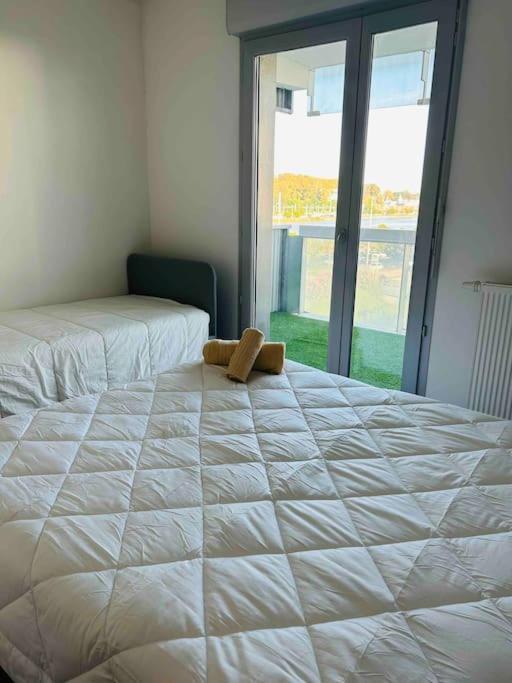 Appartement T2 + Parking Privatif - Centre Ville Bayonne Bagian luar foto